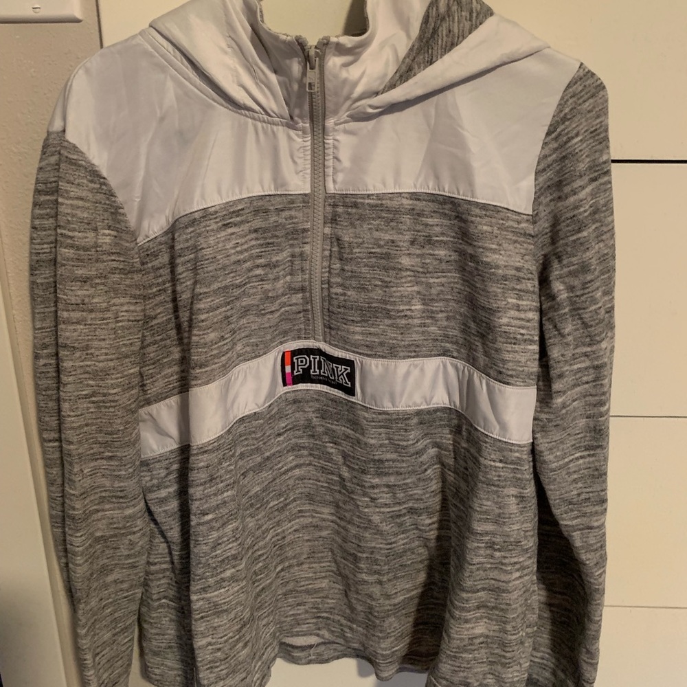 3/4 zip up PINK jacket